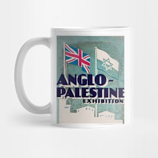 1933 Anglo Palestine Exhibition Poster Mug